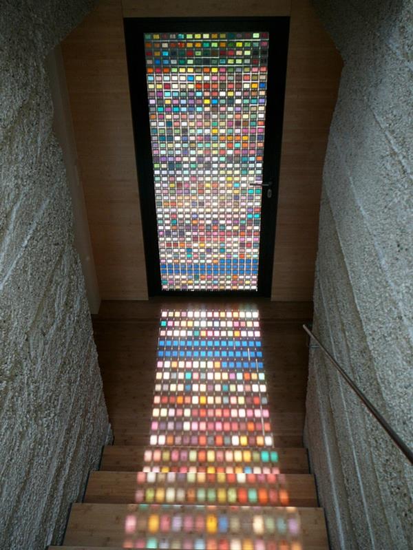 sisäänkäynti garbig mosaiikki varjo leikkiä luovia eläviä ideoita portaikko
