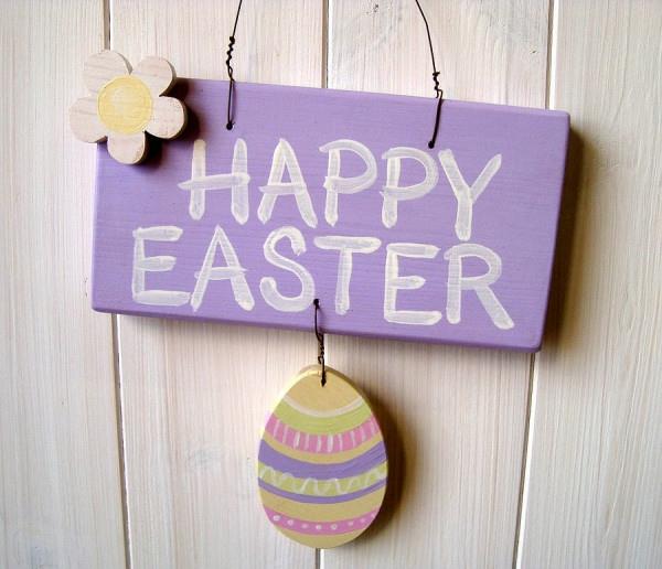 sisustaa ovi pääsiäinen koristelu tinker hyvää pääsiäistä
