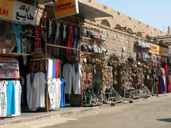 egypti ideoita paikallisten esineiden markkinat