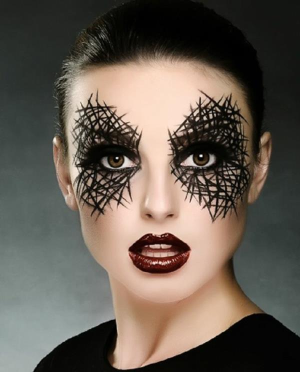 halloween-meikkivinkit naisille tyylikkäät