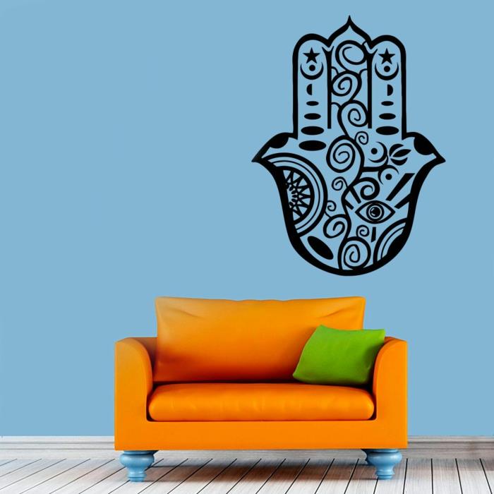 sisustusesimerkkejä sisustussuunnittelu elävä tunnelma aasia tasainen sisustus elävät ideat aasialainen intia henki värikäs symbolinen