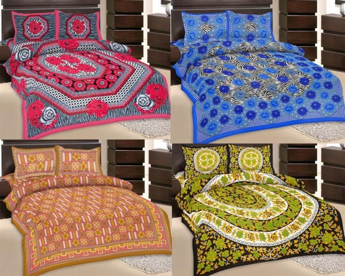 sisustusesimerkit sisustussuunnittelu elävä tyylikkyys aasia huoneisto sisustus kalustusesimerkit aasialainen intia henki värikäs