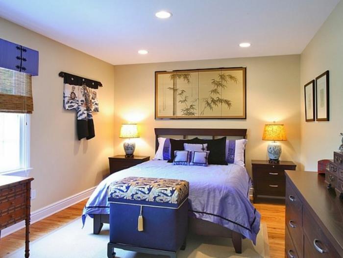 sisustusesimerkkejä sisustussuunnittelu elävä tyylikkyys aasia huoneisto sisustus kalustusesimerkkejä aasialainen indonesia makuuhuone