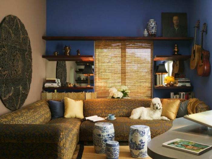 sisustusesimerkkejä sisustussuunnittelu elävä tyylikkyys aasia huoneisto sisustus kalustusesimerkkejä aasialainen sisustus