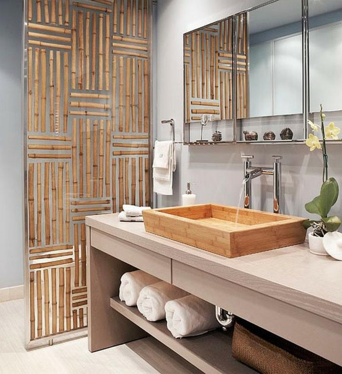 sisustusesimerkit sisustussuunnittelu elävä tyylikkyys aasia huoneisto sisustusesimerkit aasialainen sri lanka kiina sisustus bambu abadezimmer