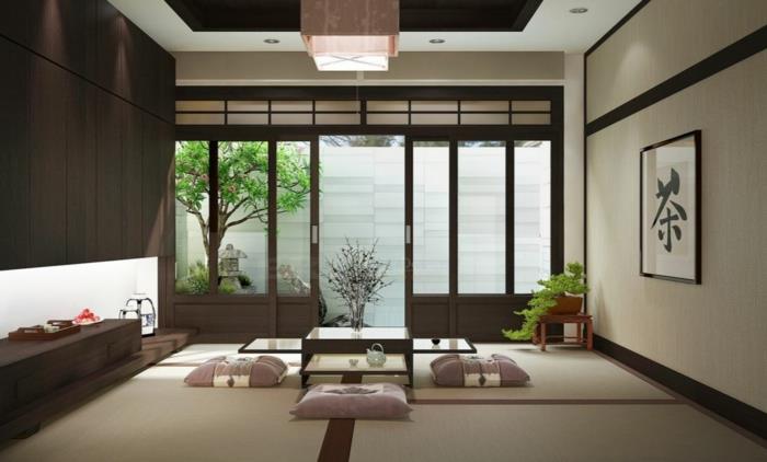 sisustusesimerkit sisustussuunnittelu elävä tyylikkyys aasia huoneisto sisustusesimerkit aasia m uster elävä ideat ruokasali