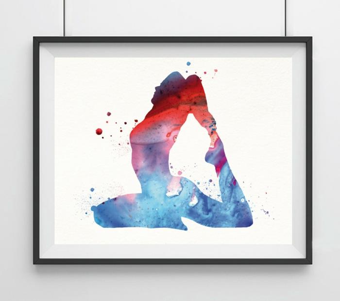 sisustusesimerkit huonesuunnittelu elävä tyylikkyys aasia asunto sisustusesimerkit aasia asumisideat huonekalut sisustus koristeelliset ideat jooga