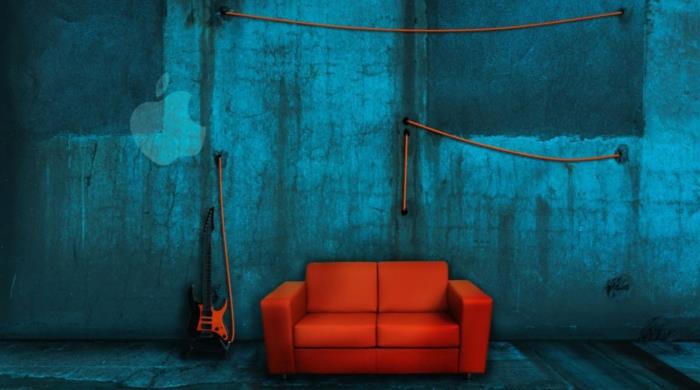 väri turkoosi väri suunnittelu esimerkkejä huonekalut trendi väri seinän suunnittelu seinän suunnittelu sinivihreä omena musiikkihuone