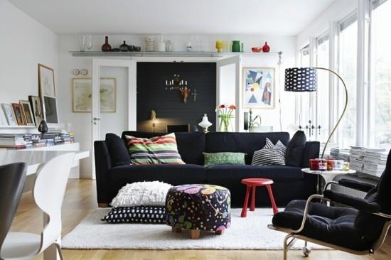 sisustusideoita boho scandi -tyyliin