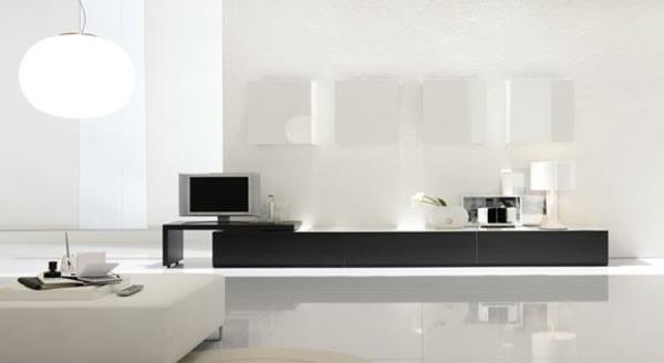 kiiltävä lattia olohuone huonekalut moderni trendikäs lattiavalaisin pyöreä