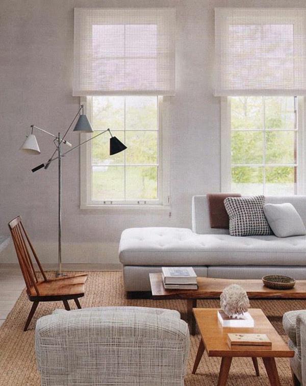 rullakaihtimet olohuoneen huonekalut moderni trendikäs lattiavalaisin