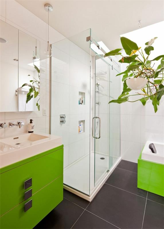 sisustusvinkkejä Cottage de Bordeaux Montrealin kylpyhuoneen suunnittelu