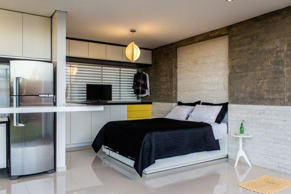 ainutlaatuinen arkkitehtitalo Brasiliassa 12 20 talo alex nogueira makuuhuonetta