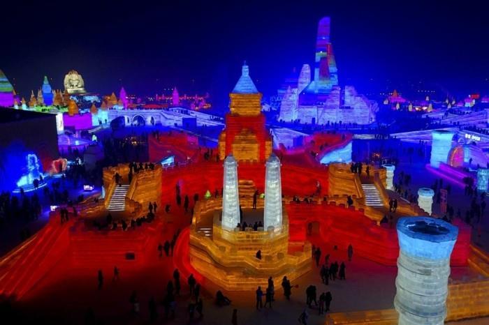 Kiinan jääfestivaali 2017