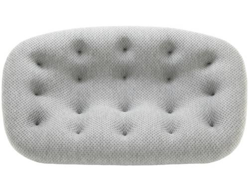 joustava pehmeä sohva harmaa väri rakenne