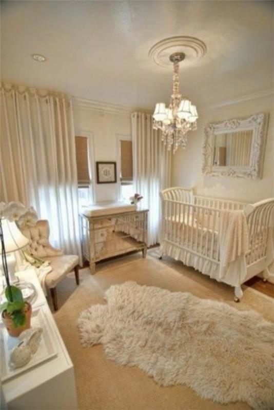 tyylikäs huone vauvan kuninkaallinen tyyli