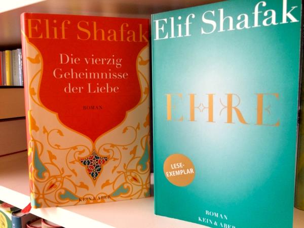 elif shafak maailman kirjallisuuden kirjat