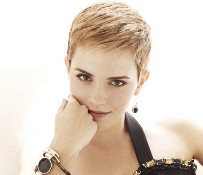 Tips og hemmeligheder ved Emma Watson Hair