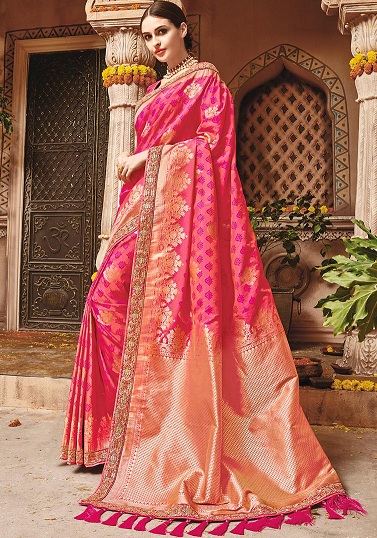 Forlovelse Silk Saree