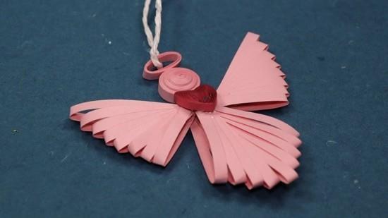 angel tinker quilling idea