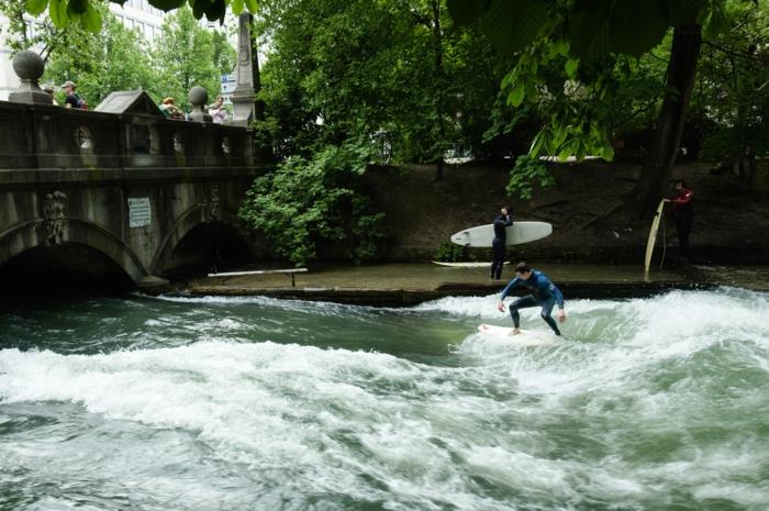 englantilainen puutarha münchen tuulinen surffaus