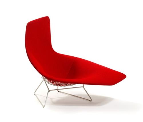 rentoutumistuoli moderni bertoia -kokoelma knoll international