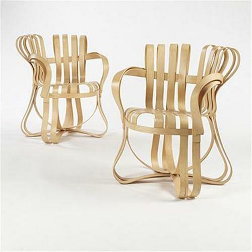 rentoutumistuoli moderni ds frank gehry knoll international