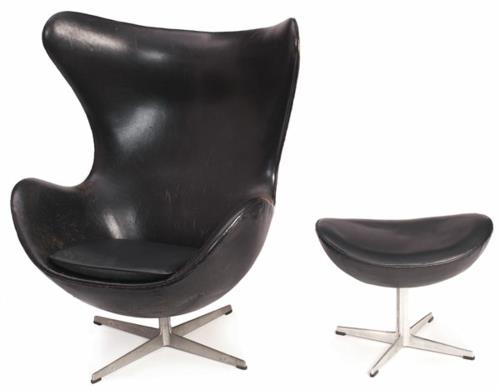 rentoutuminen fauteuil moderni muna fritz hansen