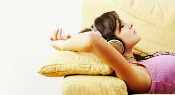 rentoutusharjoitus kuulokkeet rentoutuminen