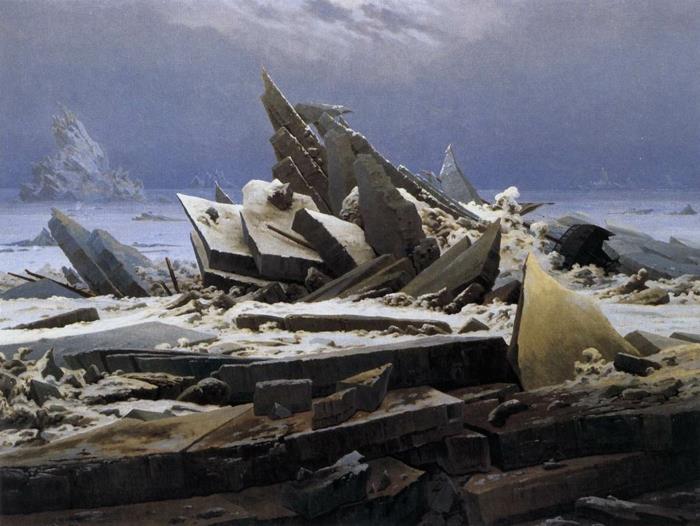 romanttisen taiteen aikakausi Caspar David Friedrich