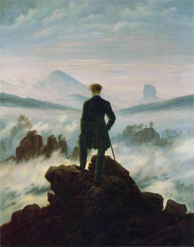 romanttisen taiteen aikakausi, Caspar David Friedrich