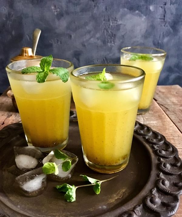 virkistäviä kesäjuomia Aam Pana perinteiset intialaiset juomat