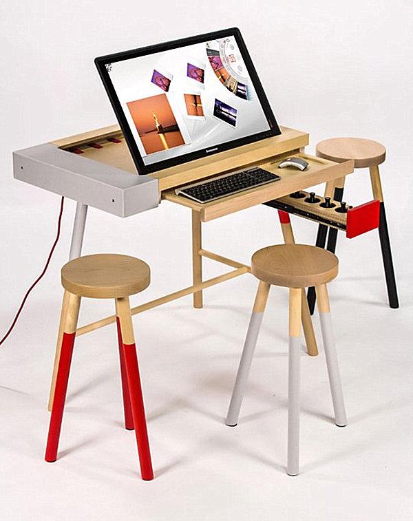 ergonomiset huonekalut ja tulevaisuuden puujakkaran tekniikka