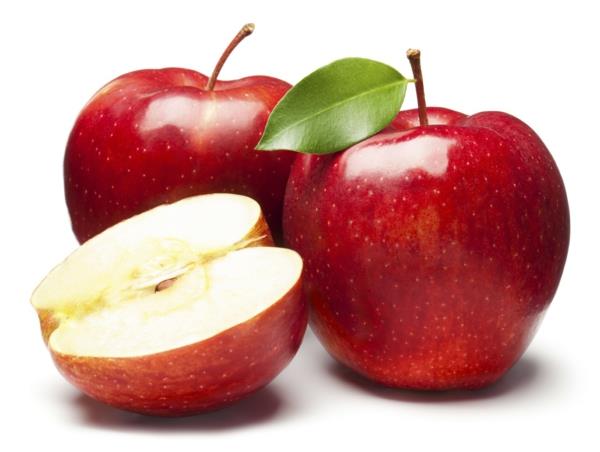 laihdutus omenat punainen