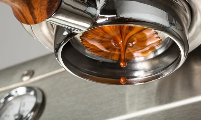 Valmista espresso