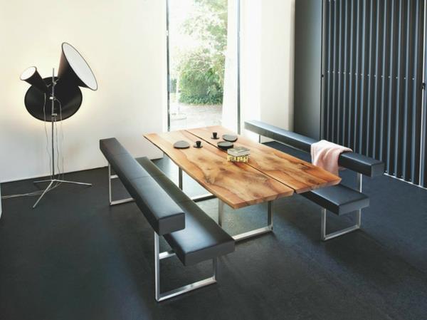 Ruokapöydät, penkit ja tuolit suunnitteluideoita