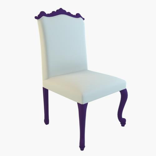 ruokasalin kalusteet moda simfonie14 tuolit violetti valkoinen antiikki moderni