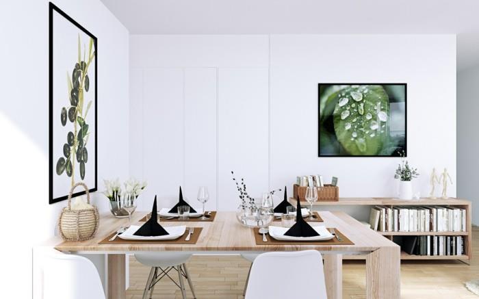 Suunnittele ruokasali moderniin ja tyylikkääseen skandinaaviseen tyyliin