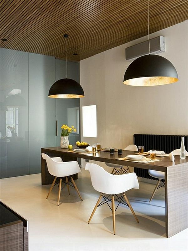 ruokasalin huonekalut viileät ruokapöydän tuolit skandinaavisen tyylin katto