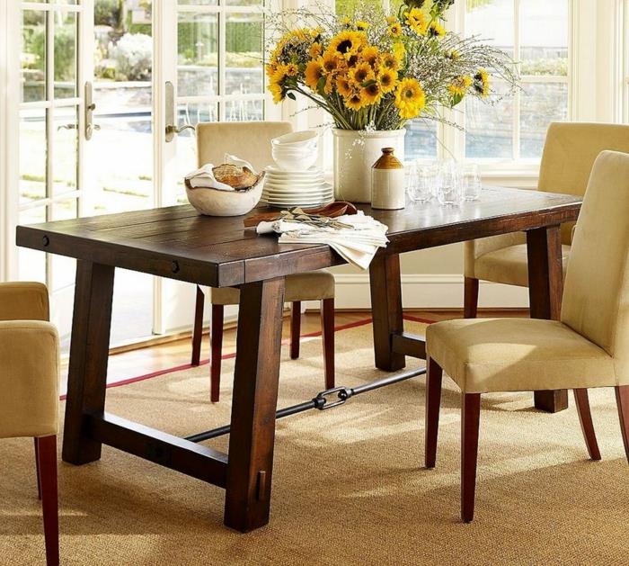 ruokasalin huonekalut tyylikkäät ruokapöydät toimiva pöytä