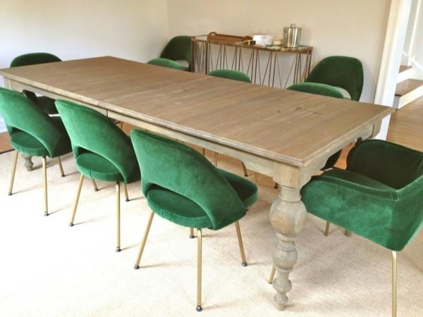 ruokapöydän tuolit käsinojilla modernit tuolit vihreä beige matto