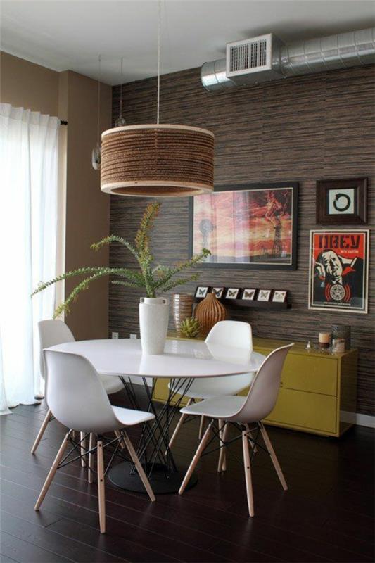 ruokapöydät ja tuolit pyöreät ruokapöydät eames tuolit