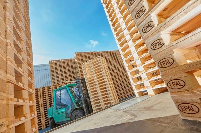 euro palletkuva allas
