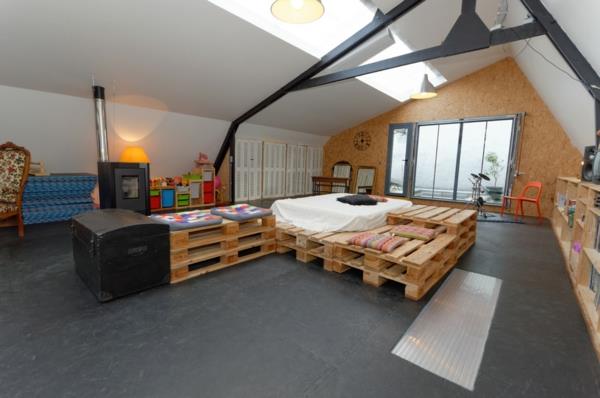 puiset lavahuonekalut olohuoneen diy