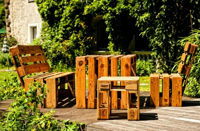 eurolavat puulavat diy huonekalut puutarhakalusteet rakenna pöytätuolit itse