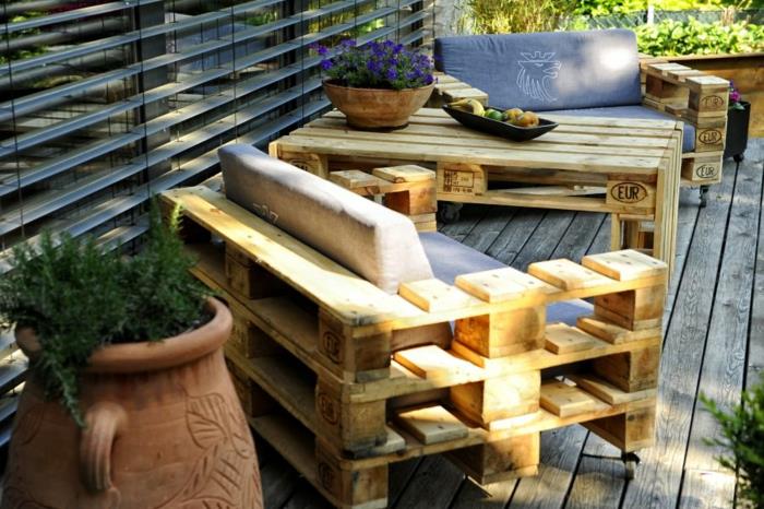 eurolavoja tehdä puutarhakalusteet itse nojatuolit diy huonekalut