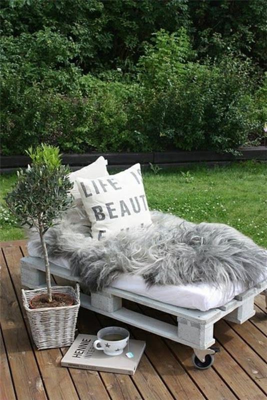 eurolavat puulavat huonekalut käsityöideoita DIY viileä moderni puutarha