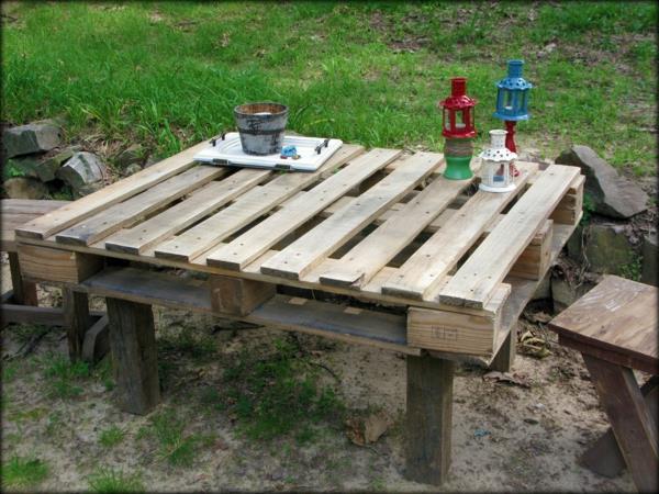 eurolavat huonekalut diy pöytä puutarha perustettu