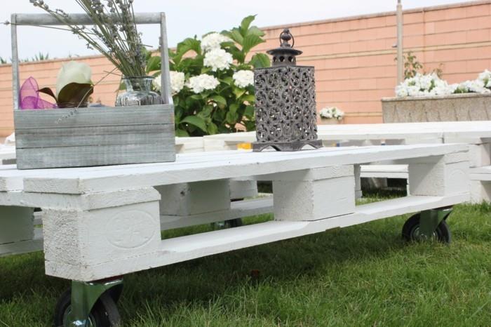 Kuormalavojen eurolavat huonekalut rakentavat puutarhakalusteideoita itse