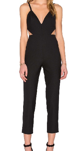 NBD x Naven Twins Wow Factor Evening Jumpsuit